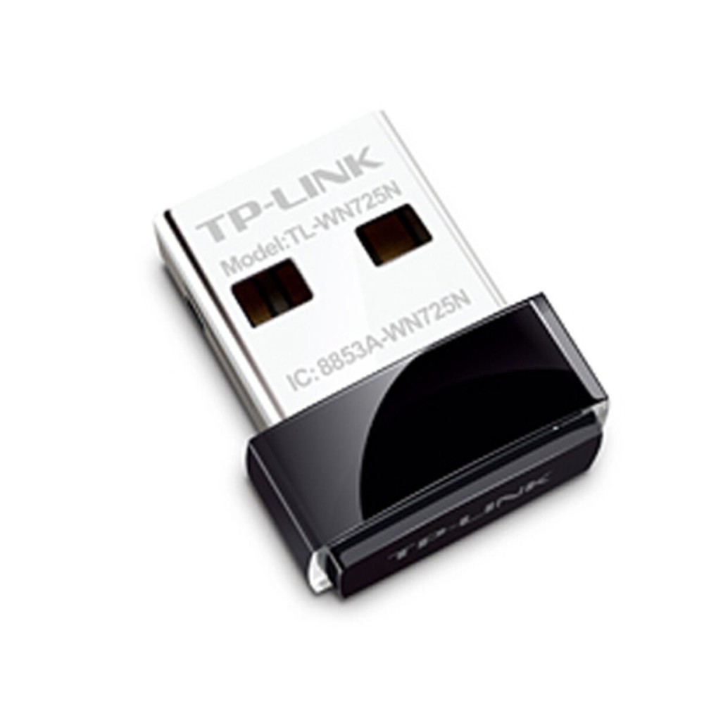 Netzadapter TP-Link Nano TL-WN725N Schwarz 150 Mbit/s