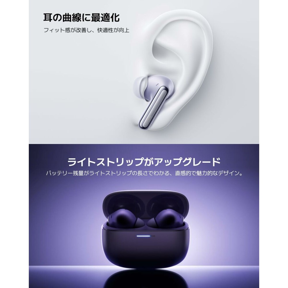 Headphones Xiaomi BHR9310GL White