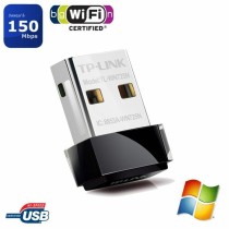 Netzadapter TP-Link Nano TL-WN725N Schwarz 150 Mbit/s