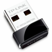 Netzadapter TP-Link Nano TL-WN725N Schwarz 150 Mbit/s
