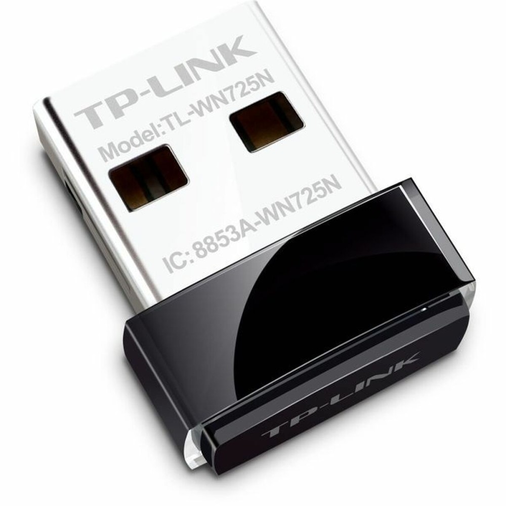 Netzadapter TP-Link Nano TL-WN725N Schwarz 150 Mbit/s