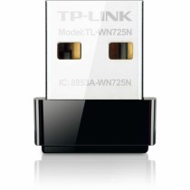 Network Adaptor TP-Link Nano TL-WN725N Black 150 Mbit/s