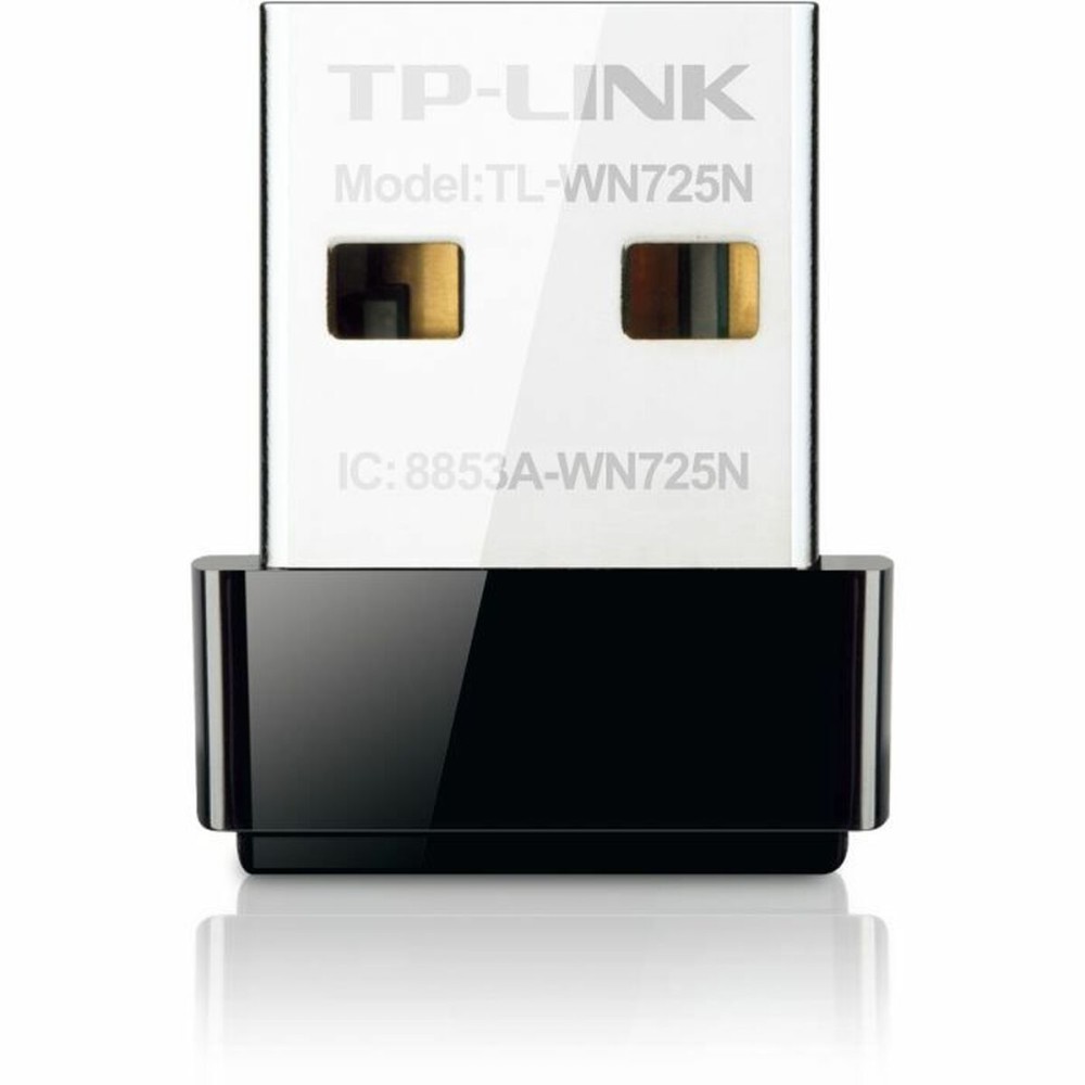 Netzadapter TP-Link Nano TL-WN725N Schwarz 150 Mbit/s