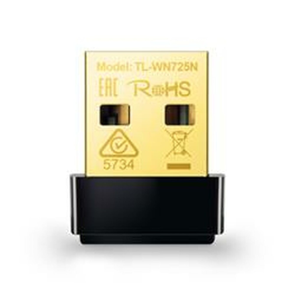 Netzadapter TP-Link Nano TL-WN725N Schwarz 150 Mbit/s