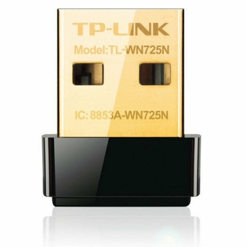 Netzadapter TP-Link Nano TL-WN725N Schwarz 150 Mbit/s
