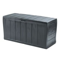 Boîte de rangement Keter 230415 Graphite 270 L Plastique