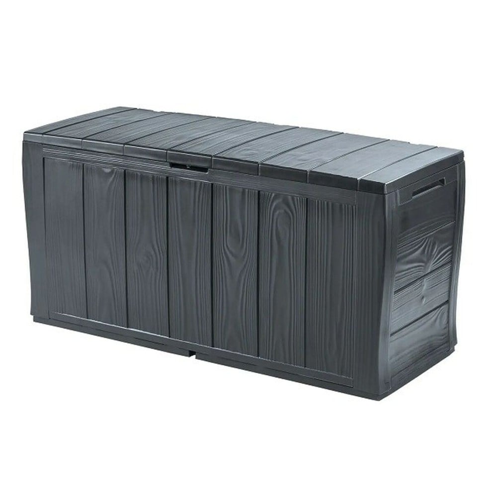 Boîte de rangement Keter 230415 Graphite 270 L Plastique