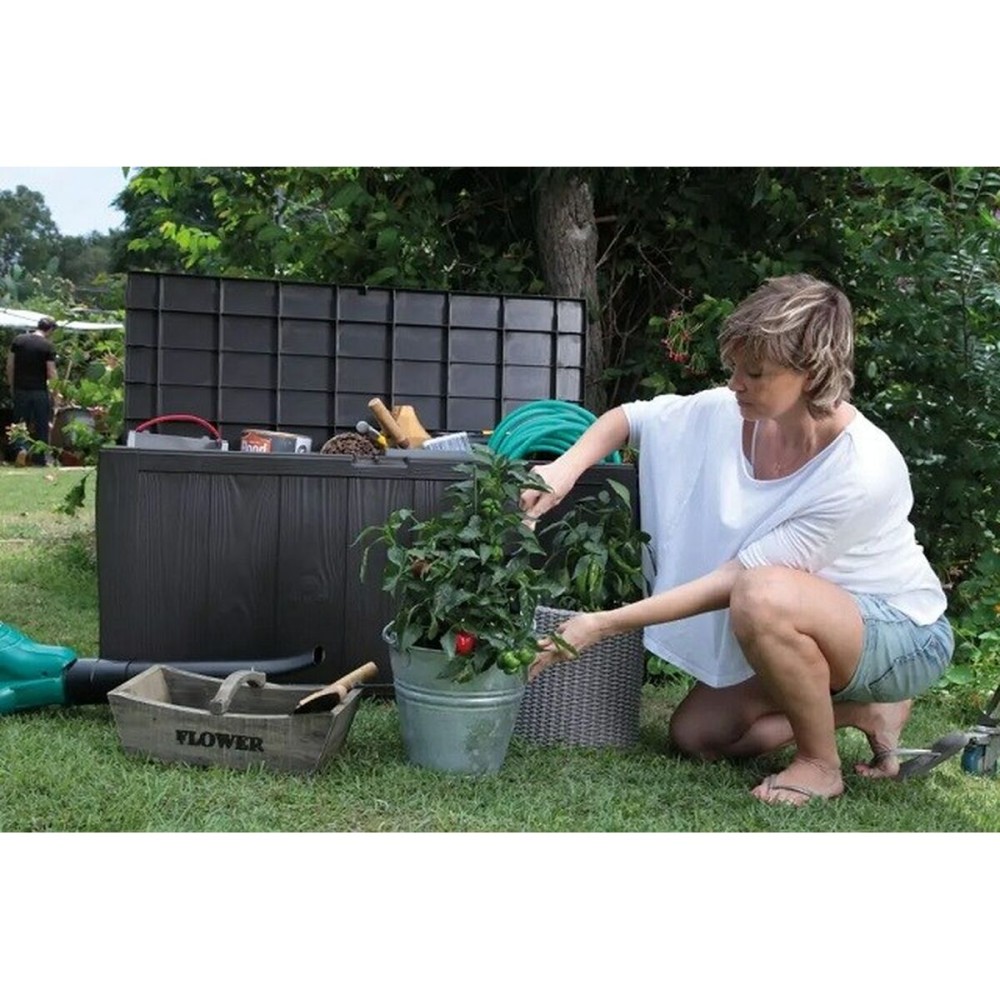 Storage Box Keter 230415 Graphite 270 L Plastic