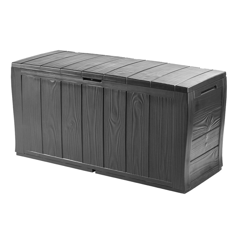 Boîte de rangement Keter 230415 Graphite 270 L Plastique