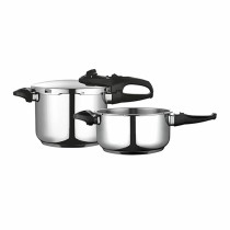 Express-Töpfe Fagor DUO 6+4L RAPID Edelstahl 18/10 4 L 6 L