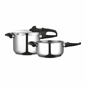 Express-Töpfe Fagor DUO 6+4L RAPID Edelstahl 18/10 4 L 6 L