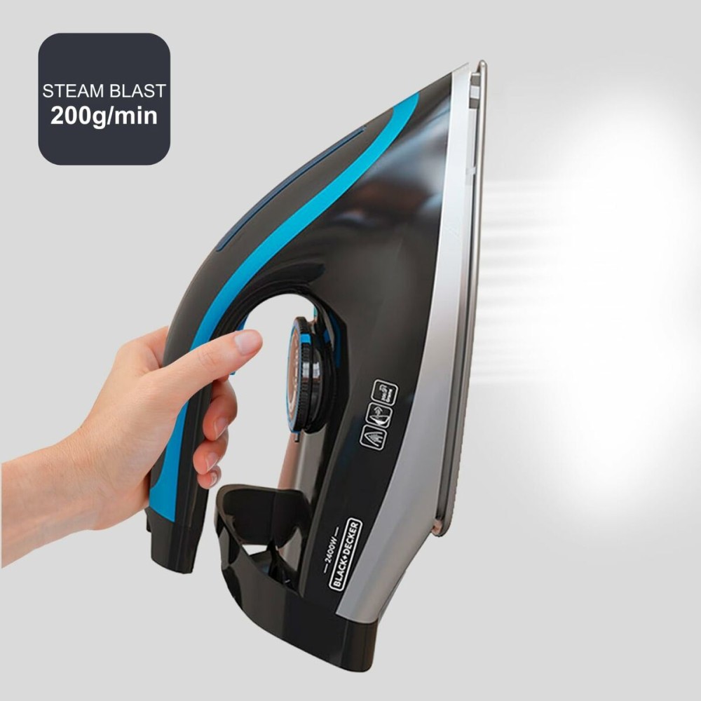 Bügeleisenstation Black & Decker BXSS2401E 2400 W