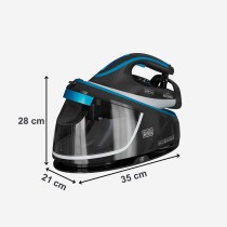 Bügeleisenstation Black & Decker BXSS2401E 2400 W