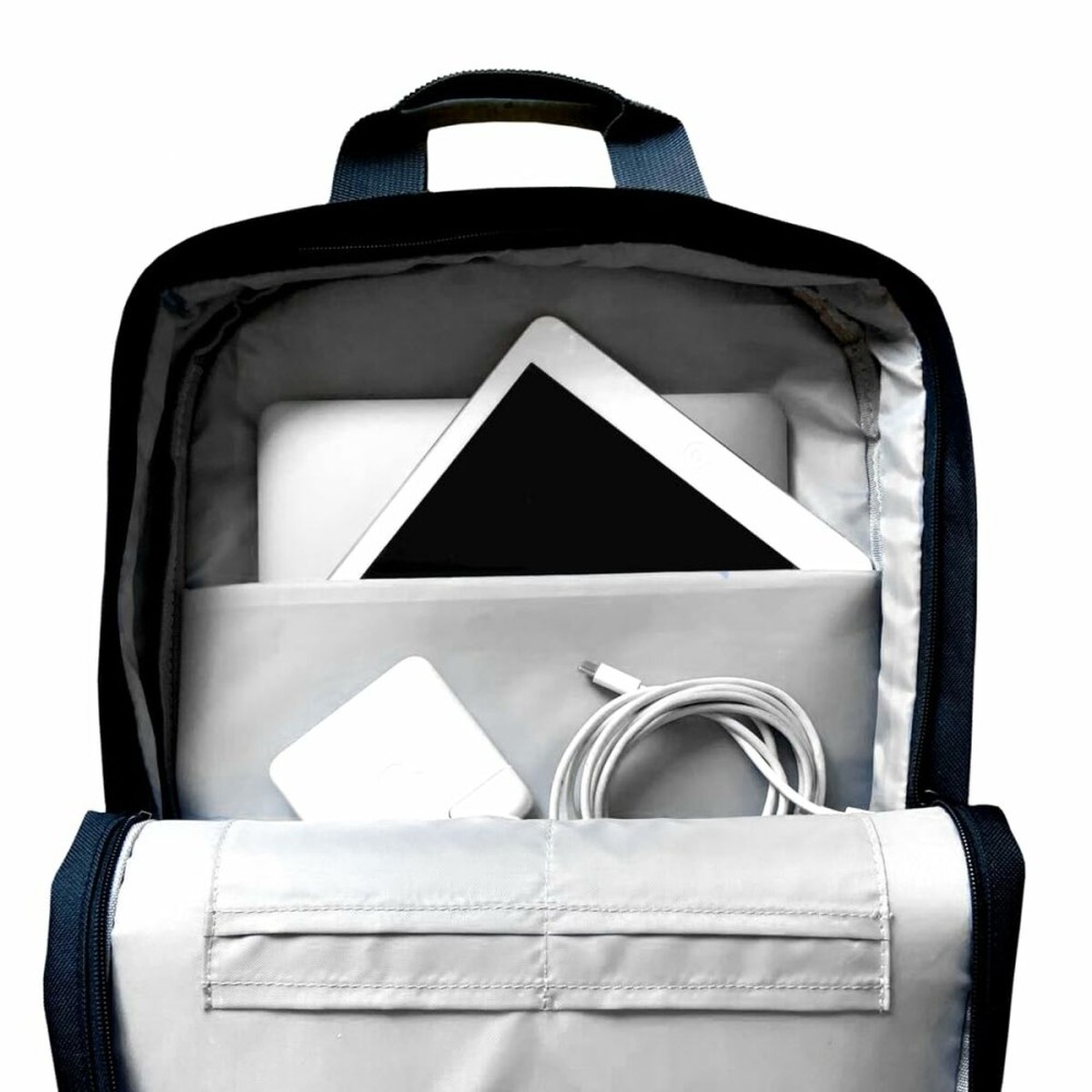 Laptoptasche Silver Electronics 111721540199 Blau Schwarz 16"