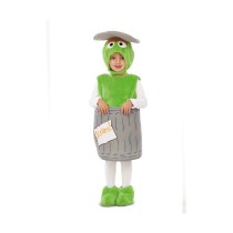 Verkleidung für Babys My Other Me Oscar the Grouch Sesame Street grün (4 Stücke)