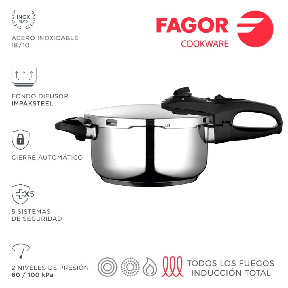 Express-Töpfe Fagor DUO 8L RAPID
