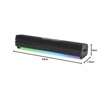 Barre de Son Sans Fil Woxter SO26-103 Noir