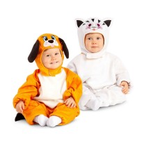 Costume for Babies My Other Me Magic Animals Reversible