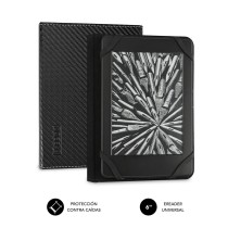 Étui pour eBook Subblim SUBCUE-1EC001 Noir