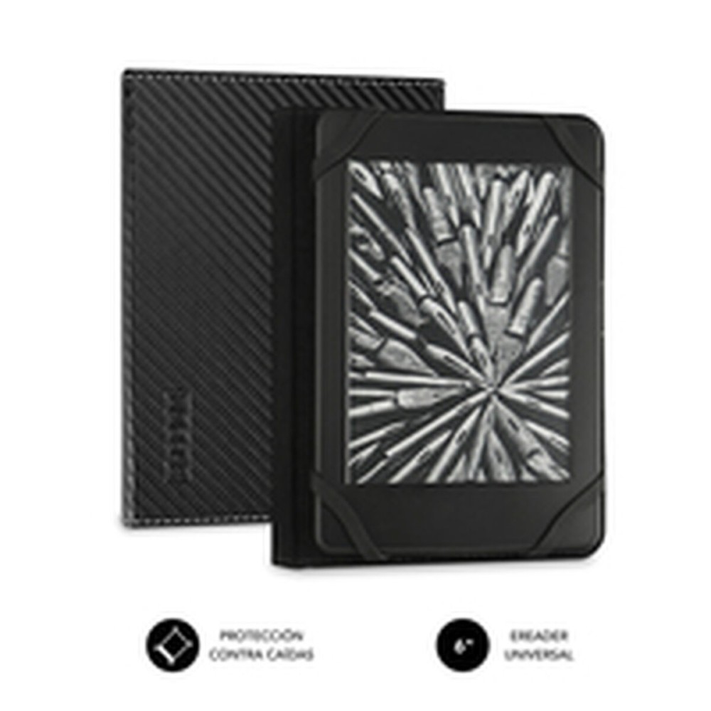 Étui pour eBook Subblim SUBCUE-1EC001 Noir