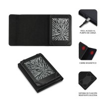 Étui pour eBook Subblim SUBCUE-1EC001 Noir