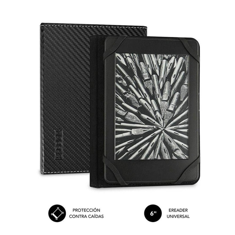 Étui pour eBook Subblim SUBCUE-1EC001 Noir