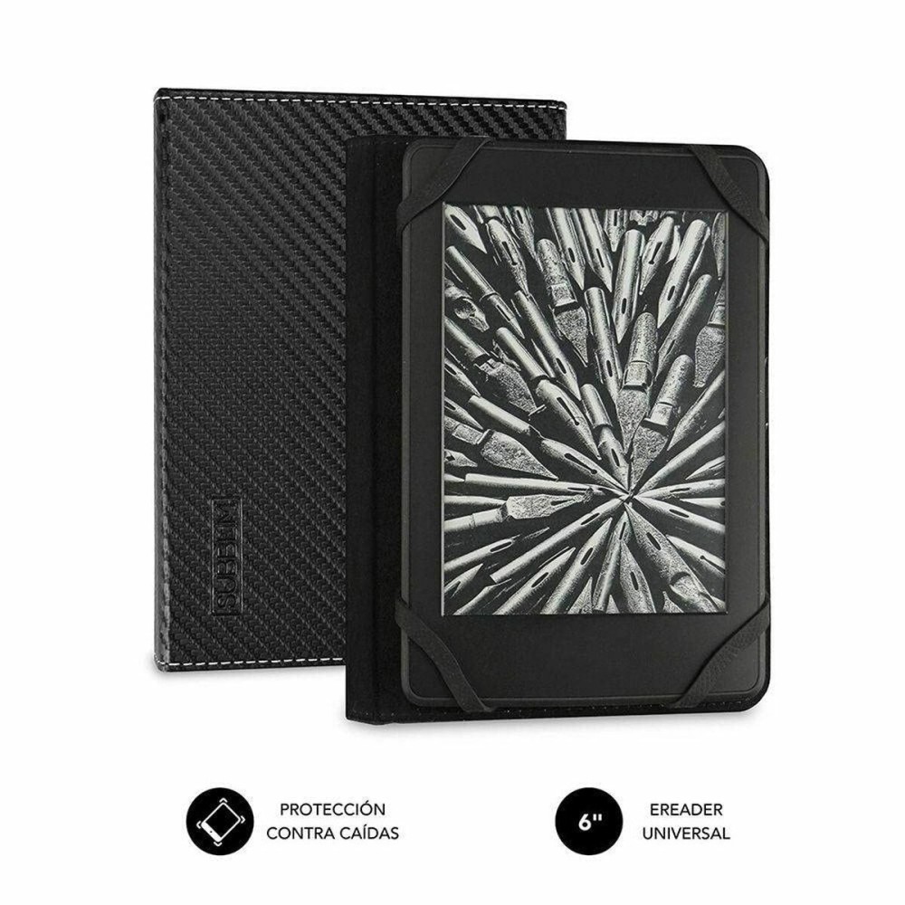 Étui pour eBook Subblim SUBCUE-1EC001 Noir