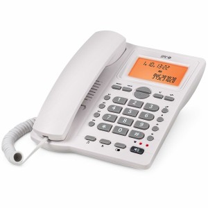 Festnetztelefon SPC Internet 3612B Weiß