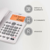 Festnetztelefon SPC Internet 3612B Weiß