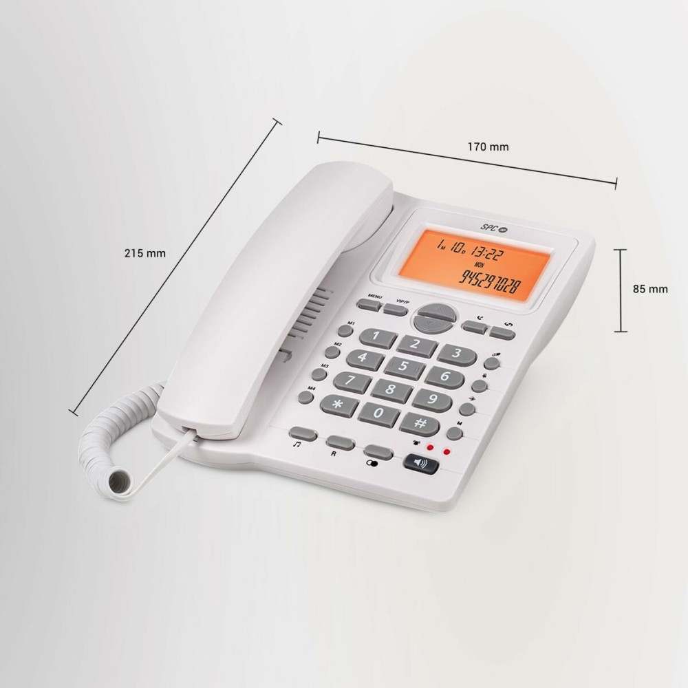 Festnetztelefon SPC Internet 3612B Weiß