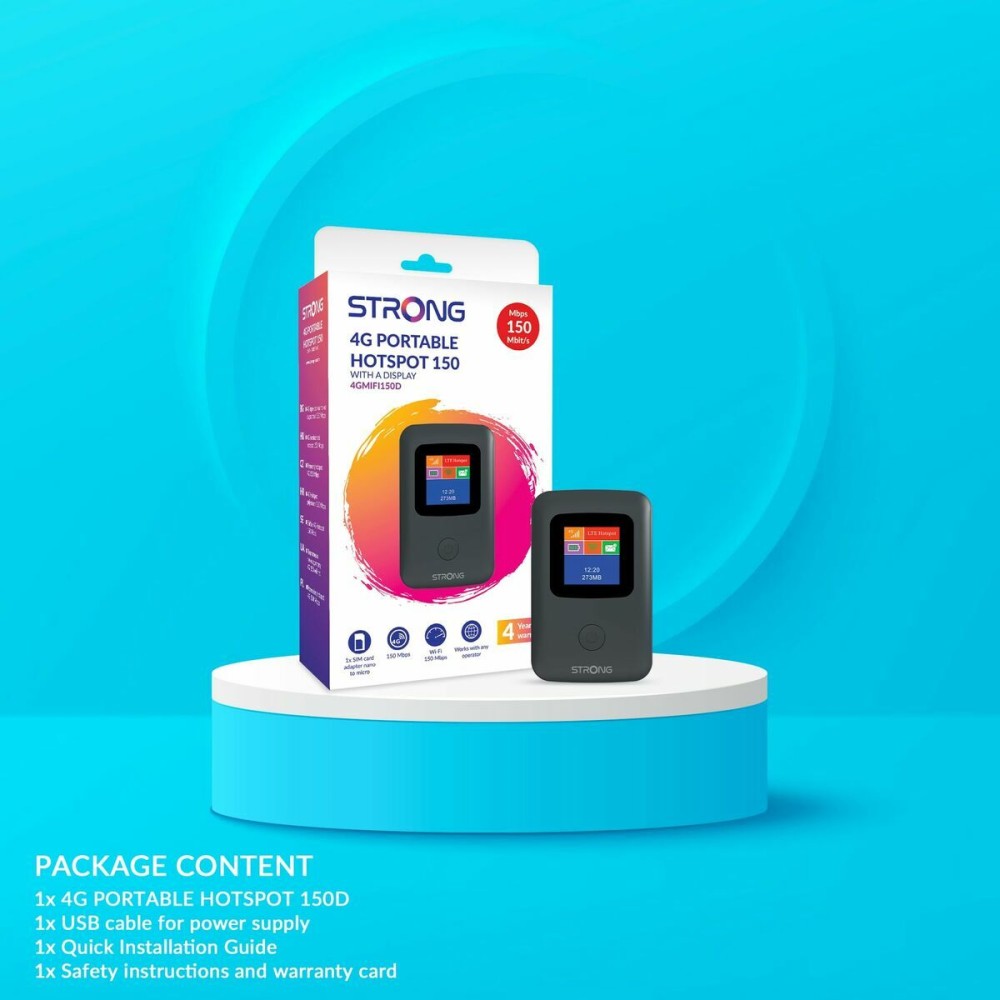 Router STRONG 4GMIFI150D