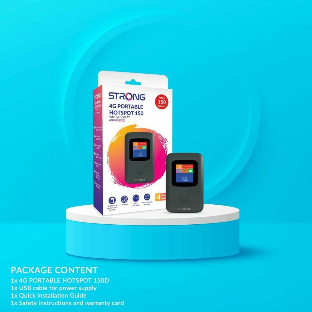 Router STRONG 4GMIFI150D
