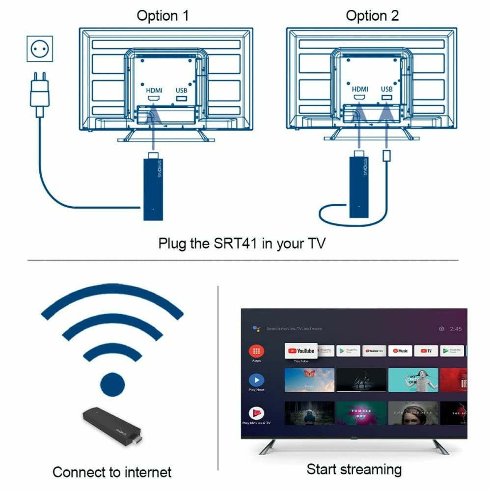 Smart TV Adapter STRONG SRT41