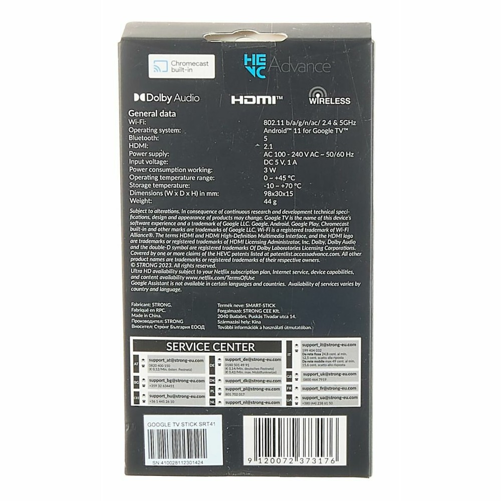 Smart TV Adapter STRONG SRT41