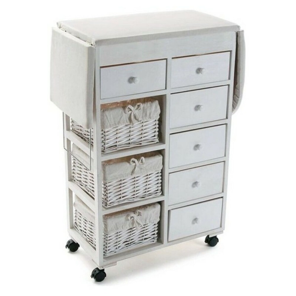 Meuble d'Appoint Versa Bois (32 x 84 x 121 cm)