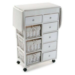 Meuble d'Appoint Versa Bois (32 x 84 x 121 cm)