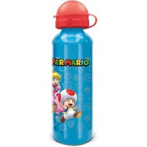 Flasche Super Mario 530 ml Aluminium