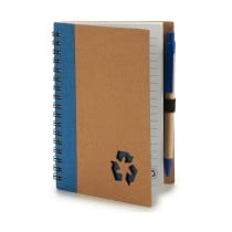 Cahier à Spirales avec Stylo Pincello AR1810129 1 x 16 x 12 cm Carton Recyclado (12 Unités)