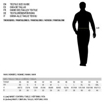 Trainingshose für Erwachsene 4F Functional  Herren