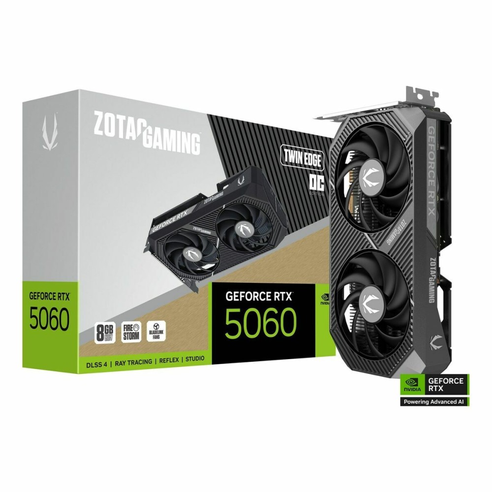 Graphics card Zotac ZT-B50600H-10M GEFORCE RTX 5060 8 GB GDDR7