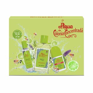 Set mit Damenparfum Alvarez Gomez AGUA DE COLONIA EDC 3 Stücke