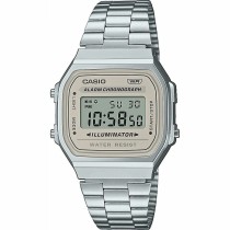 Unisex-Uhr Casio A168WA-8AYES Silberfarben