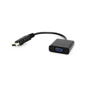 DisplayPort-zu-VGA-Adapter GEMBIRD A-DPM-VGAF-02 Schwarz