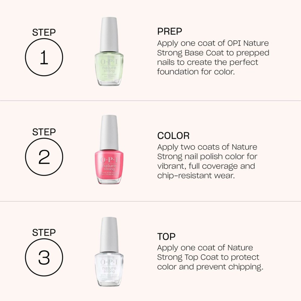 Facial Corrector Opi Nature Strong Intentions Are Rose Gold 15 ml