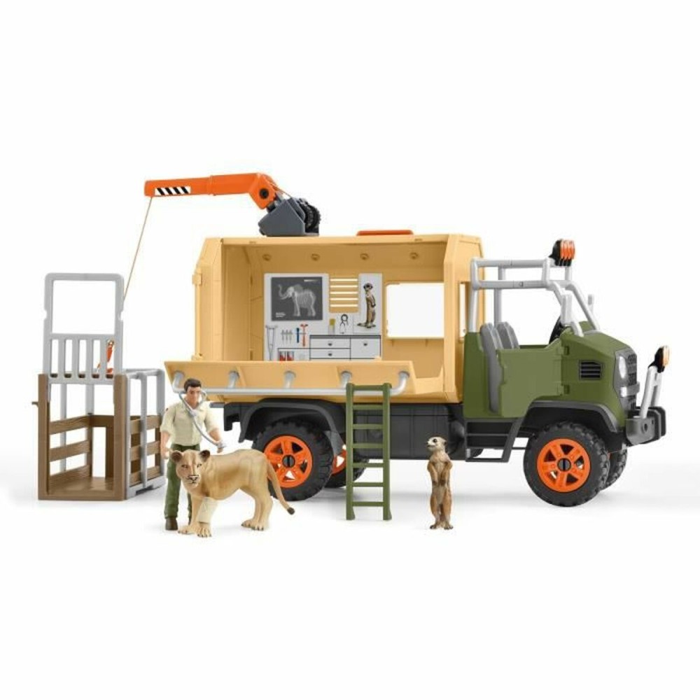 Playset Schleich   Vétérinaire animaux