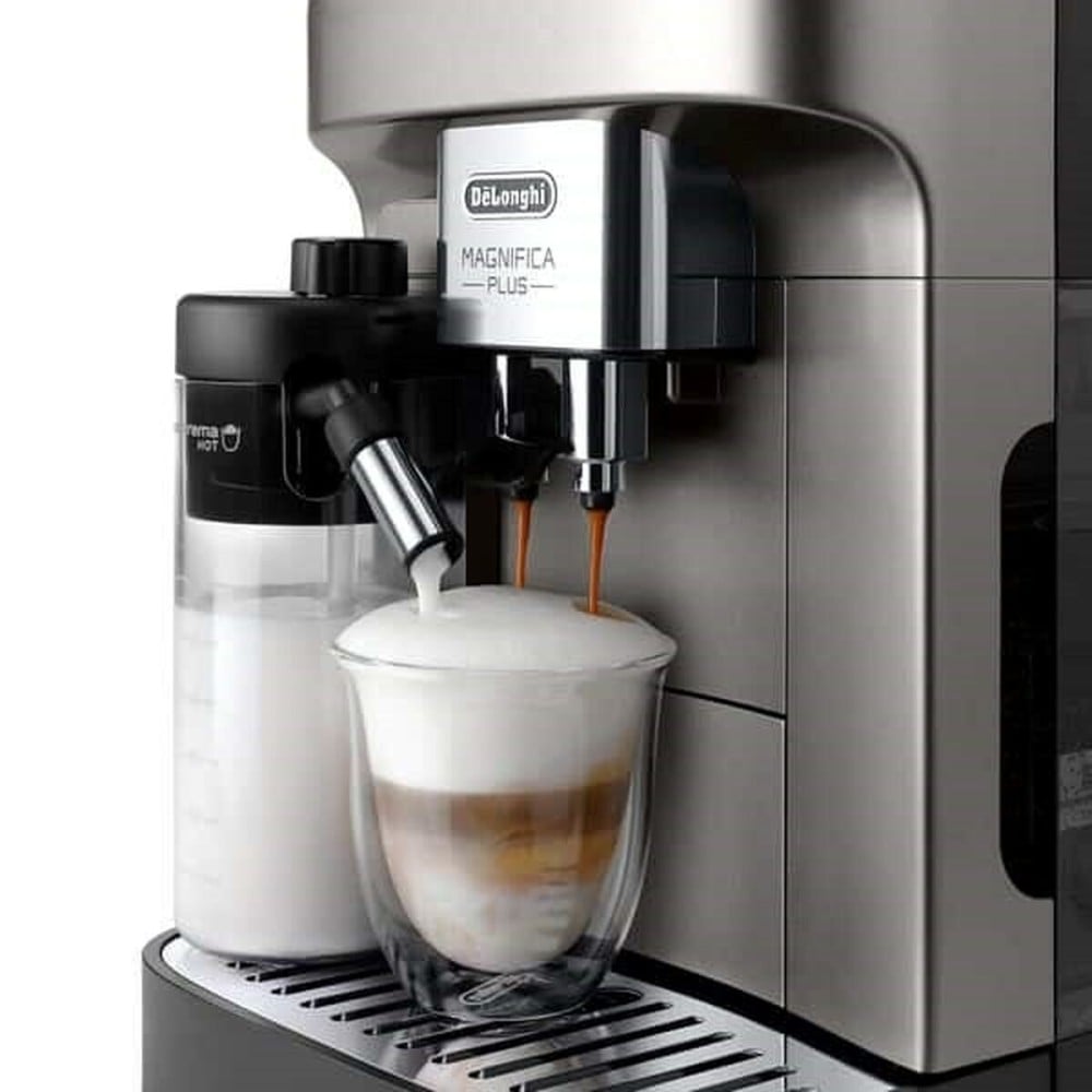 Cafetière superautomatique DeLonghi ECAM 320.70.TB Noir Titane 1450 W 15 bar 250 g 1,9 L