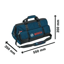 Werkzeugtasche BOSCH 1600A003BK Marineblau Nylon