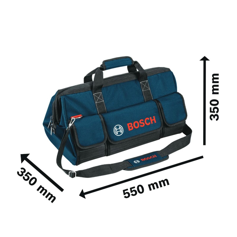 Werkzeugtasche BOSCH 1600A003BK Marineblau Nylon