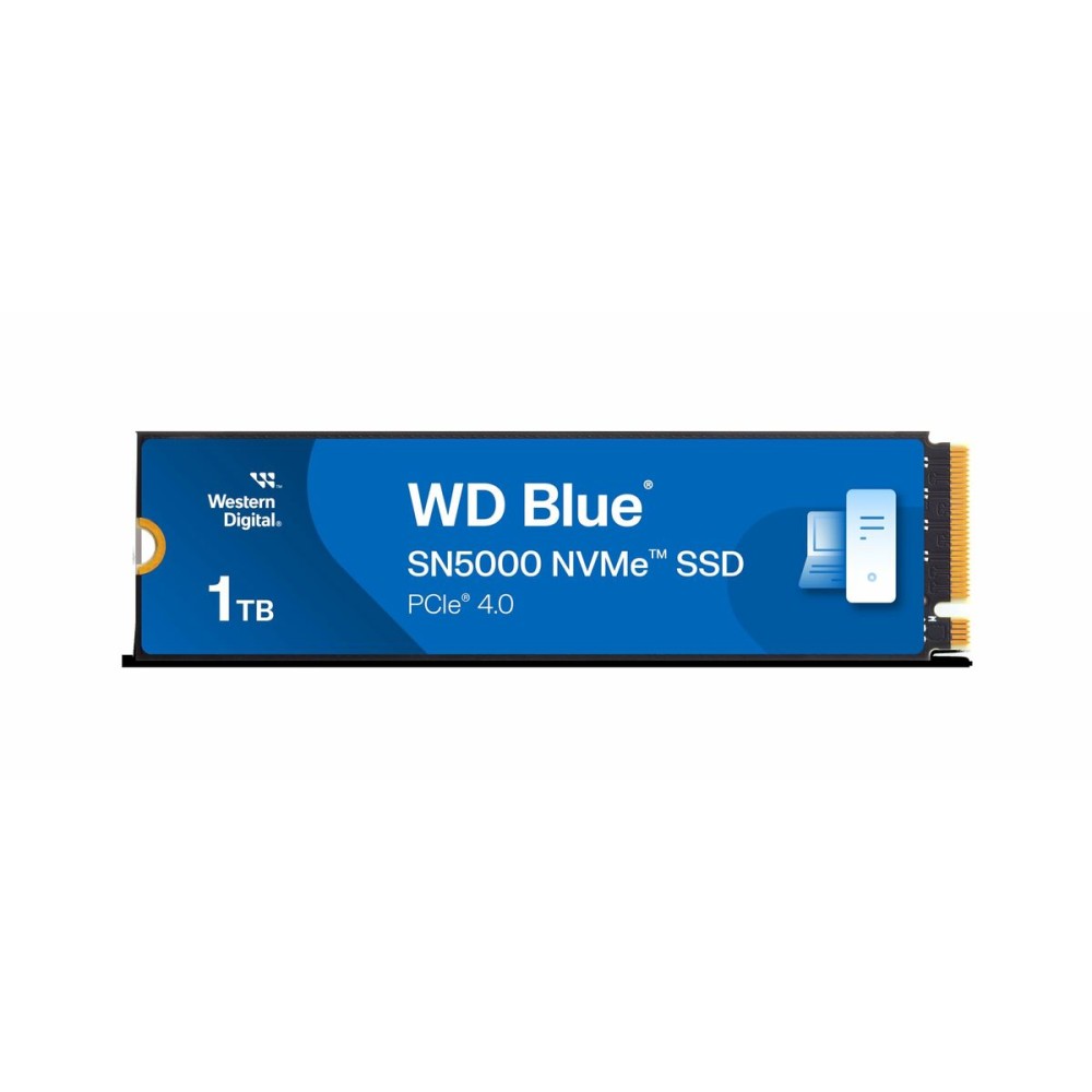 Disque dur Western Digital Blue SN5000 WDS100T4B0E 1 TB SSD