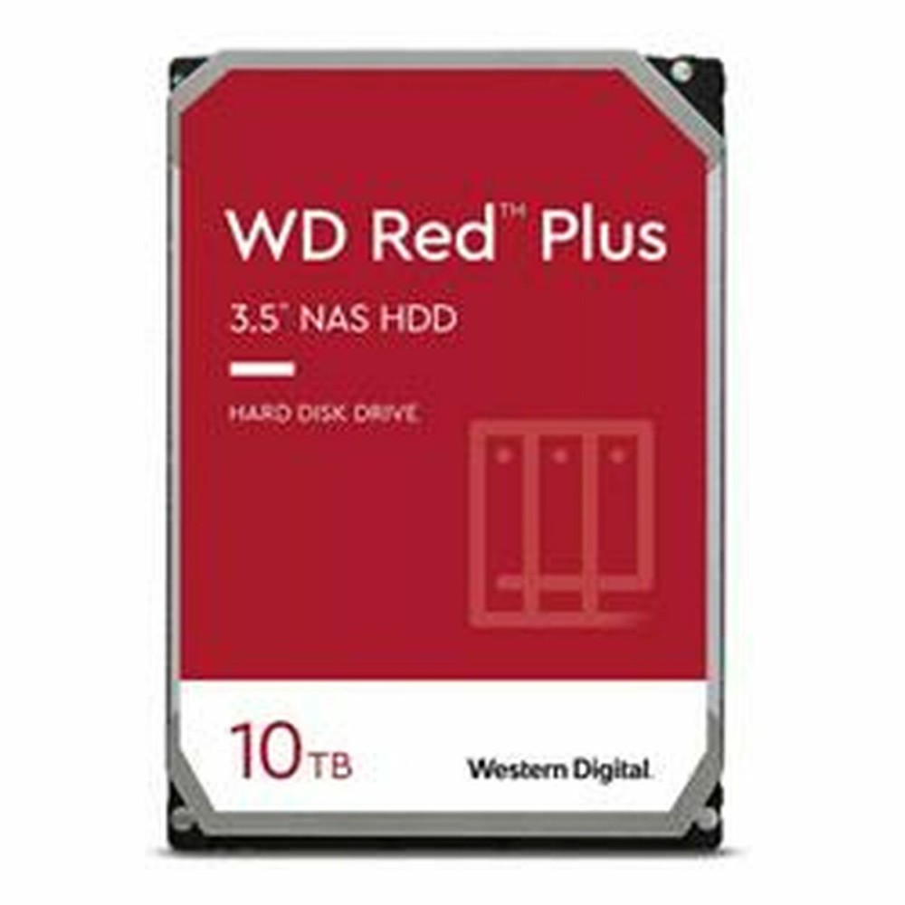 Disque dur Western Digital WD101EFBX Red Plus NAS 3,5" 10 TB